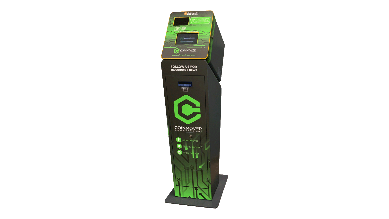 CoinMover Bitcoin ATM Machine