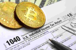 bitcoin next to irs form