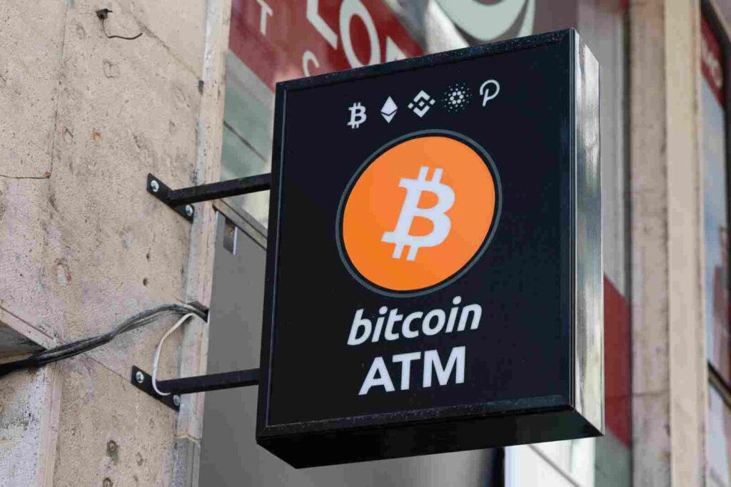 bitcoin atm machine sign