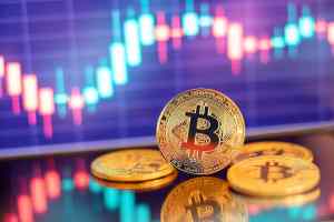 Gold Bitcoin crypto with Bitcoin Transaction Fees 